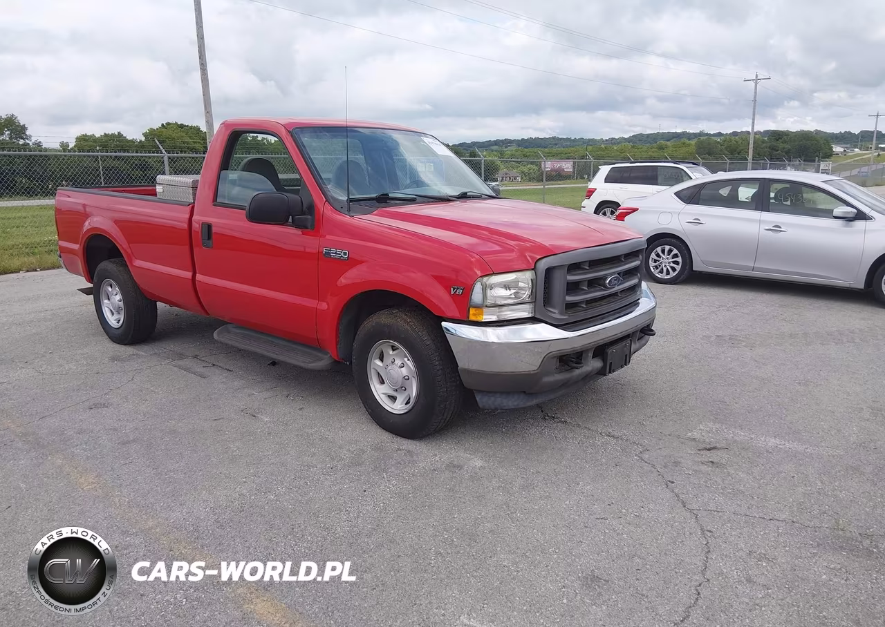 2002 Ford F-250 Xl-Xlt