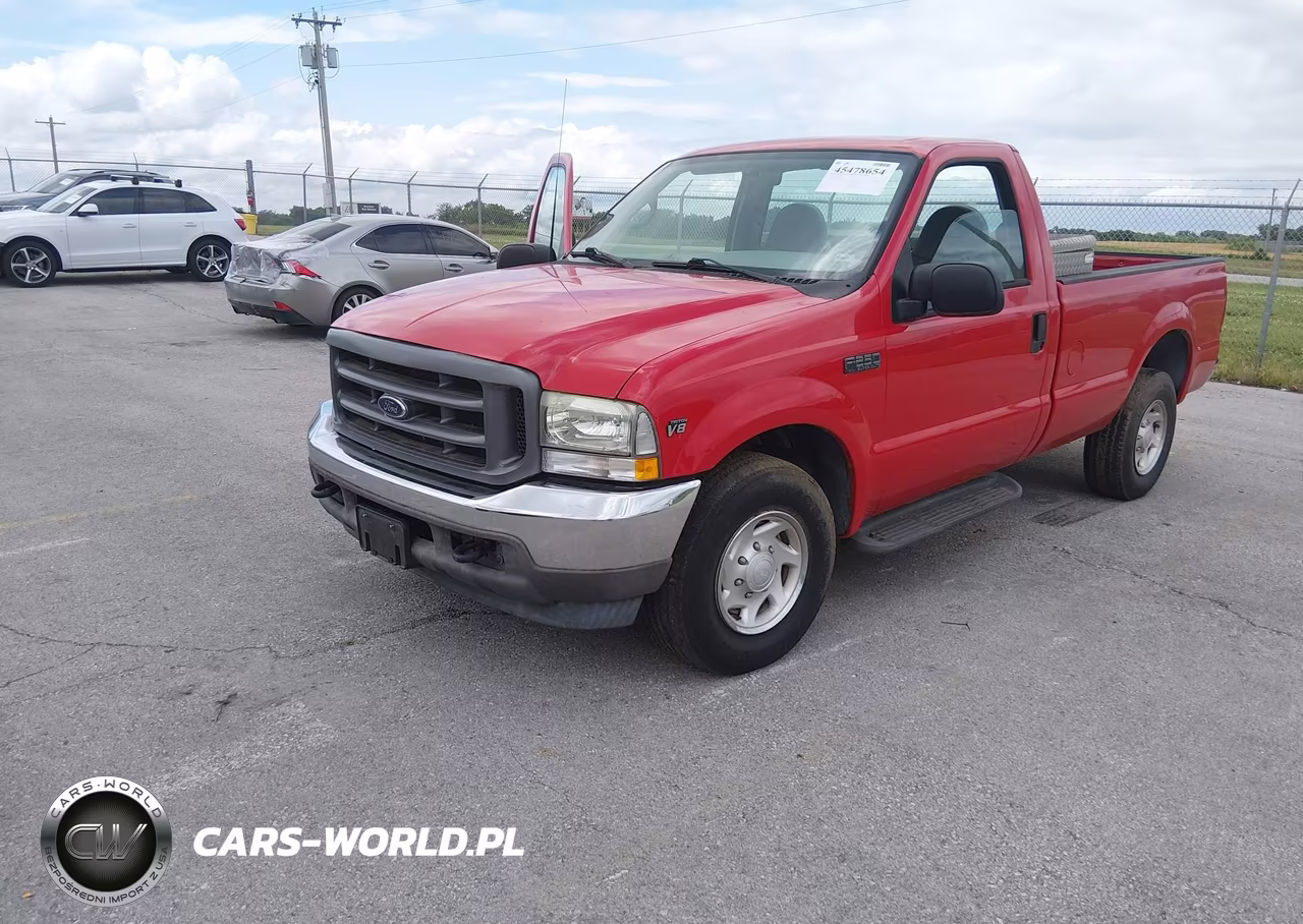 2002 Ford F-250 Xl-Xlt VIN:1FTNF20L62ED10654 - 2