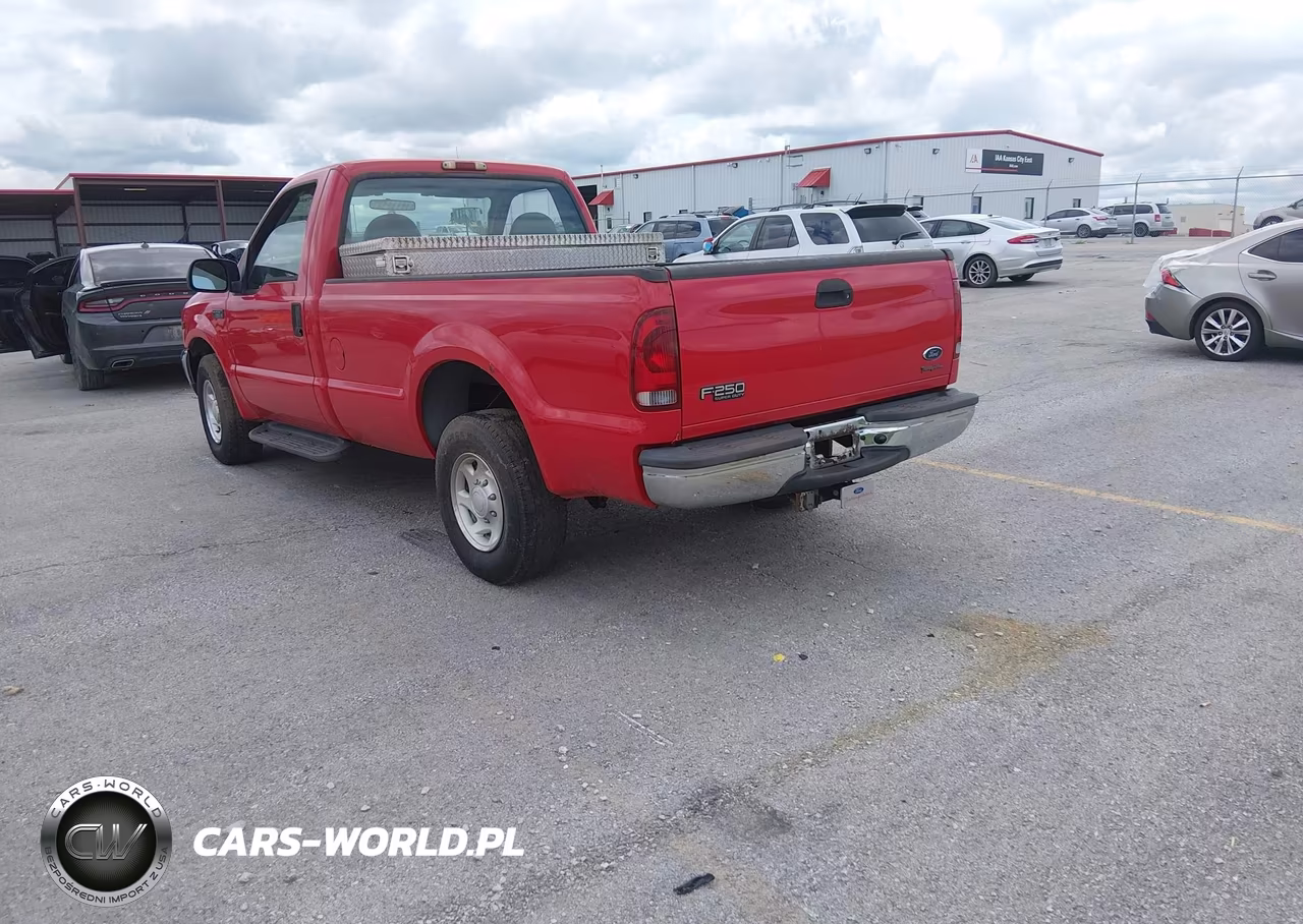 2002 Ford F-250 Xl-Xlt VIN:1FTNF20L62ED10654 - 3