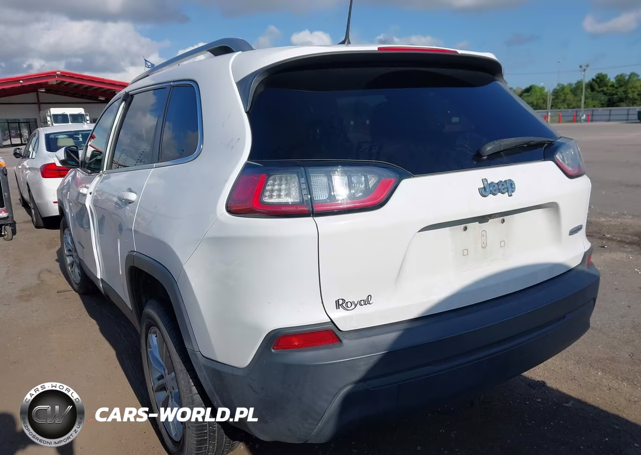 2019 Jeep Cherokee Latitude Fwd VIN:1C4PJLCB3KD175686 - 3