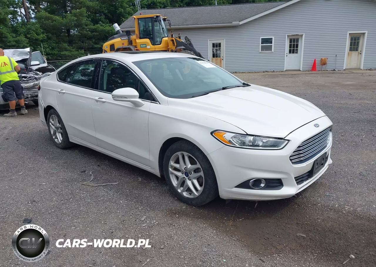 2016 Ford Fusion Se – zdjęcie 1 z 11