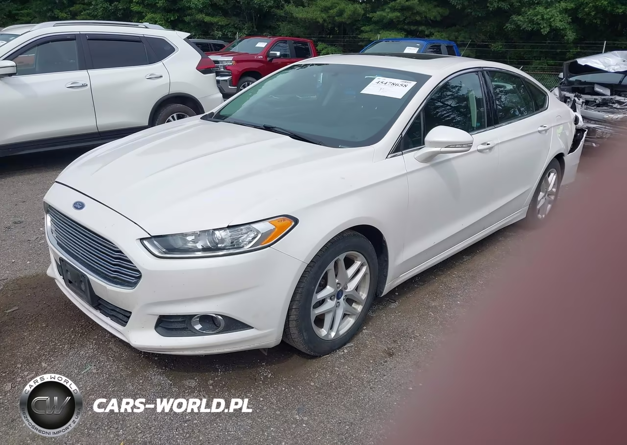 2016 Ford Fusion Se VIN:1FA6P0HDXG5121067 - 2
