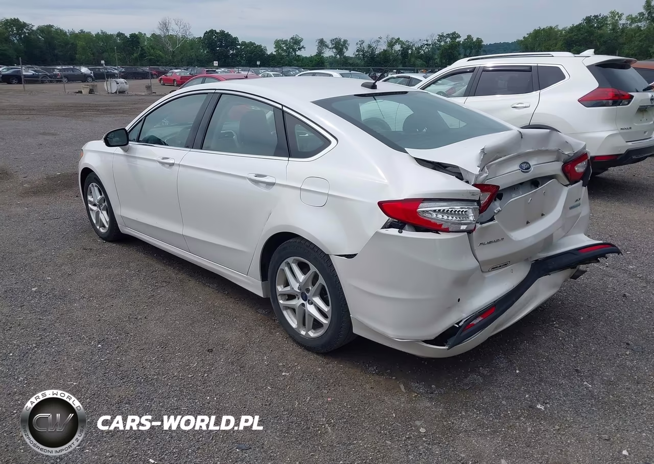 2016 Ford Fusion Se VIN:1FA6P0HDXG5121067 - 3