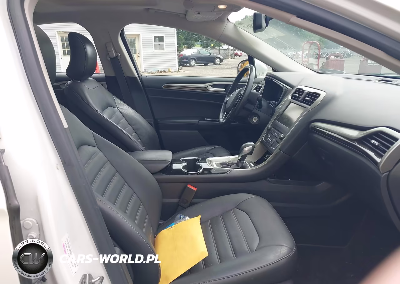 2016 Ford Fusion Se VIN:1FA6P0HDXG5121067 - 5