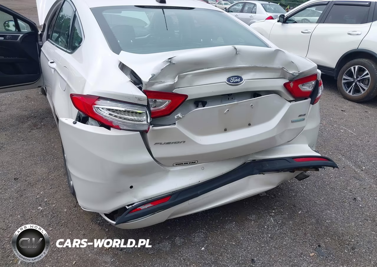 2016 Ford Fusion Se VIN:1FA6P0HDXG5121067 - 6