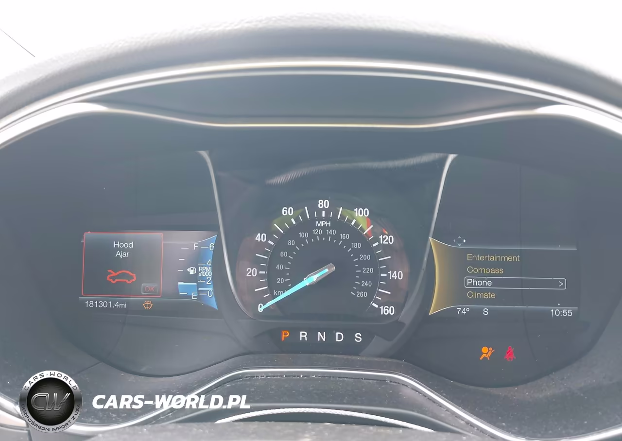 2016 Ford Fusion Se VIN:1FA6P0HDXG5121067 - 7