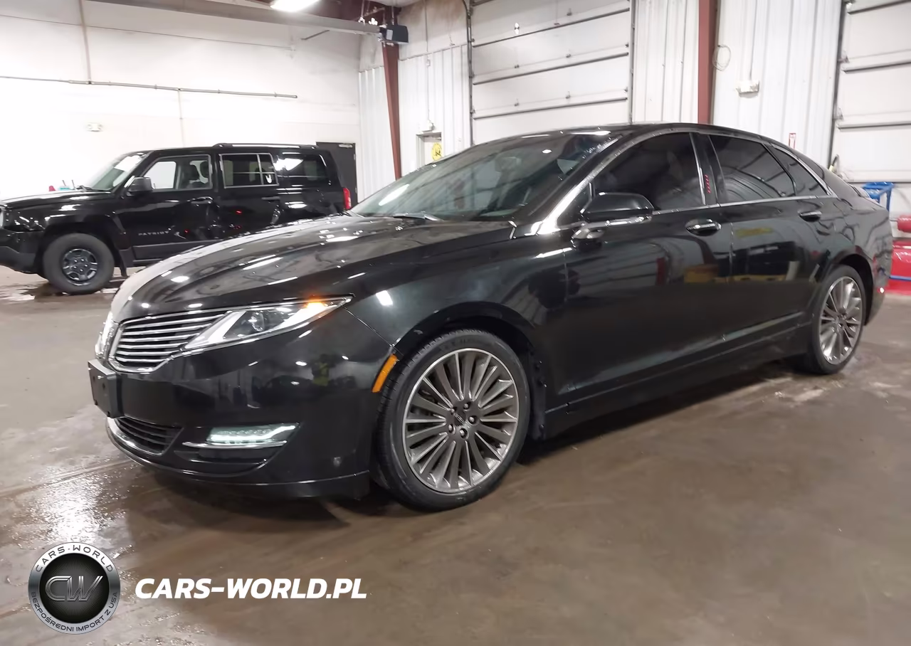 2013 Lincoln Mkz VIN:3LN6L2JK5DR816748 - 2