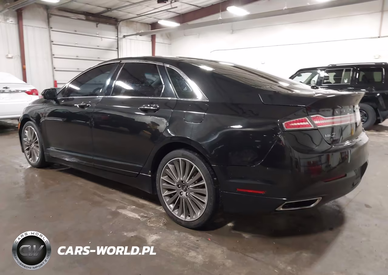2013 Lincoln Mkz VIN:3LN6L2JK5DR816748 - 3