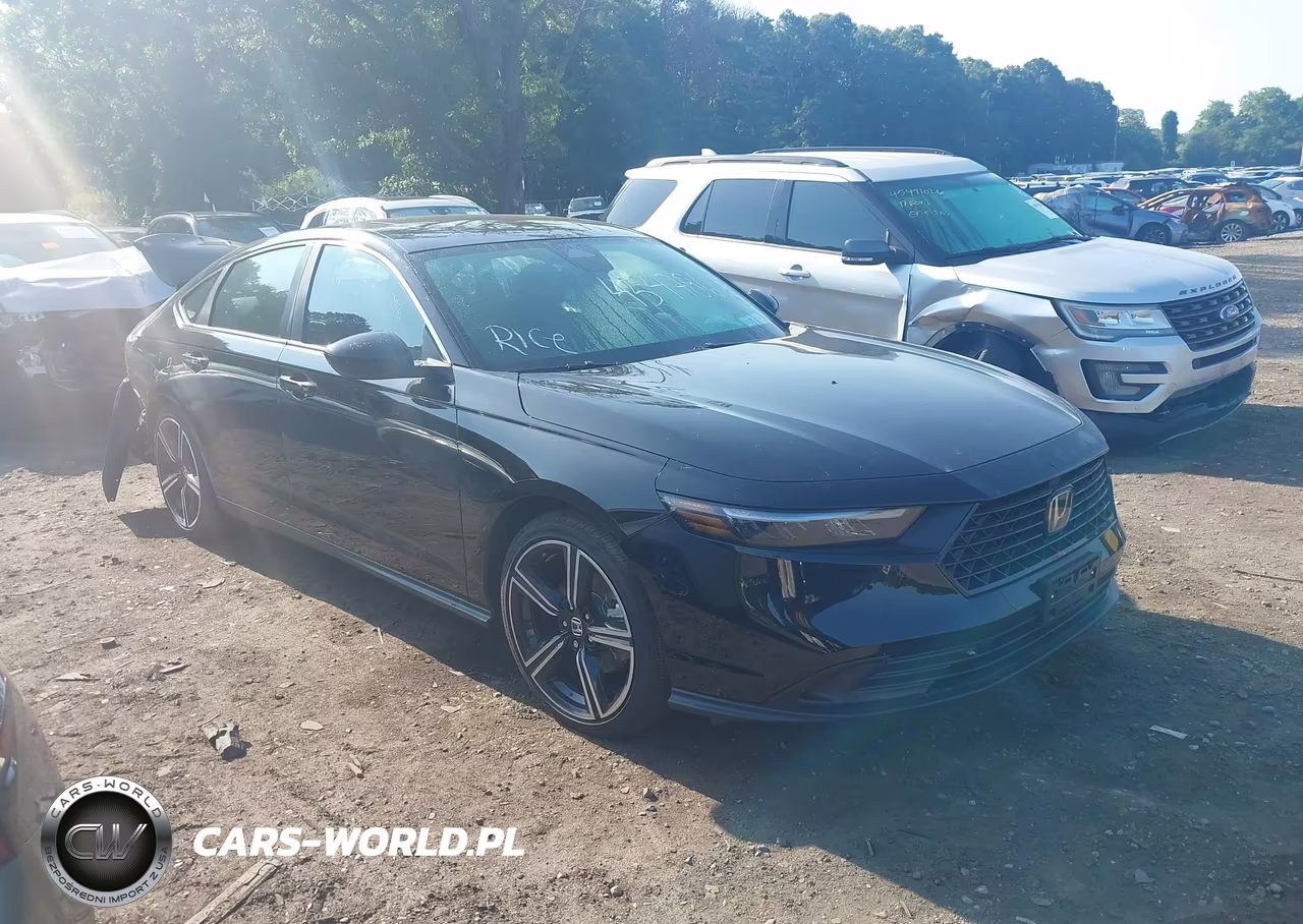 2025 Honda Accord Hybrid Sport – zdjęcie 1 z 18