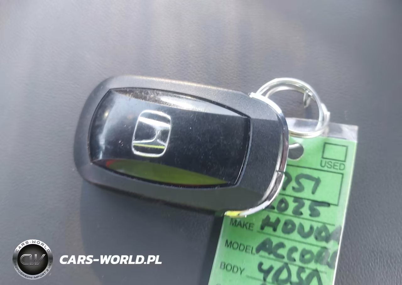2025 Honda Accord Hybrid Sport VIN:1HGCY2F54SA098033 - 11