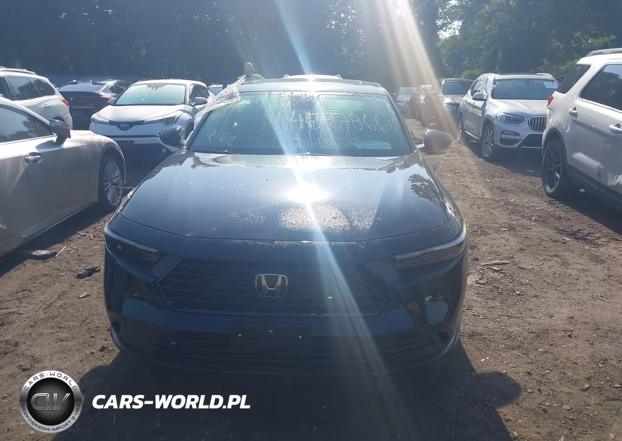 2025 Honda Accord Hybrid Sport VIN:1HGCY2F54SA098033 - 13