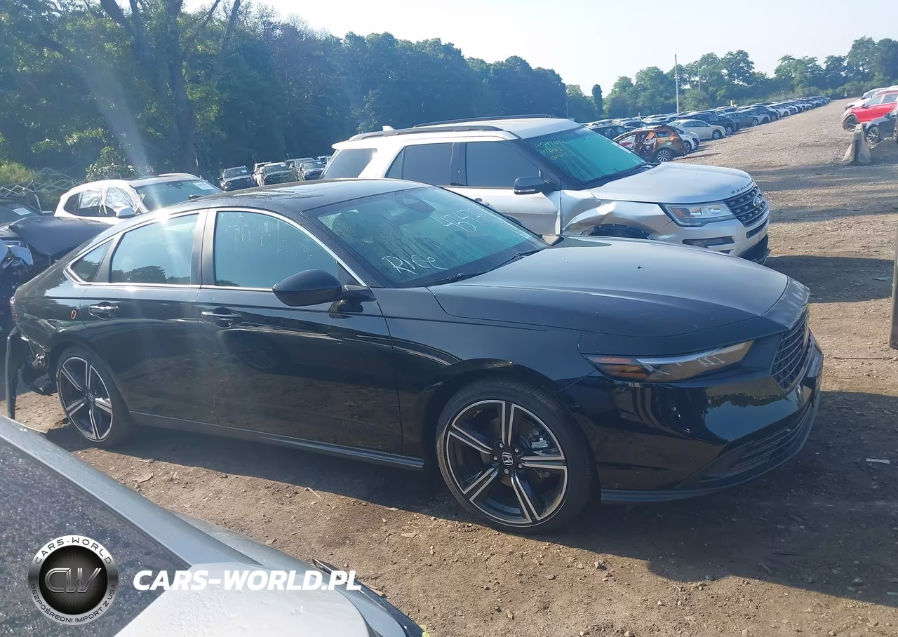 2025 Honda Accord Hybrid Sport VIN:1HGCY2F54SA098033 - 14
