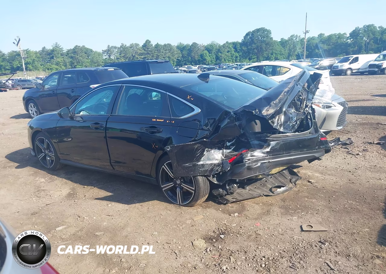 2025 Honda Accord Hybrid Sport VIN:1HGCY2F54SA098033 - 15