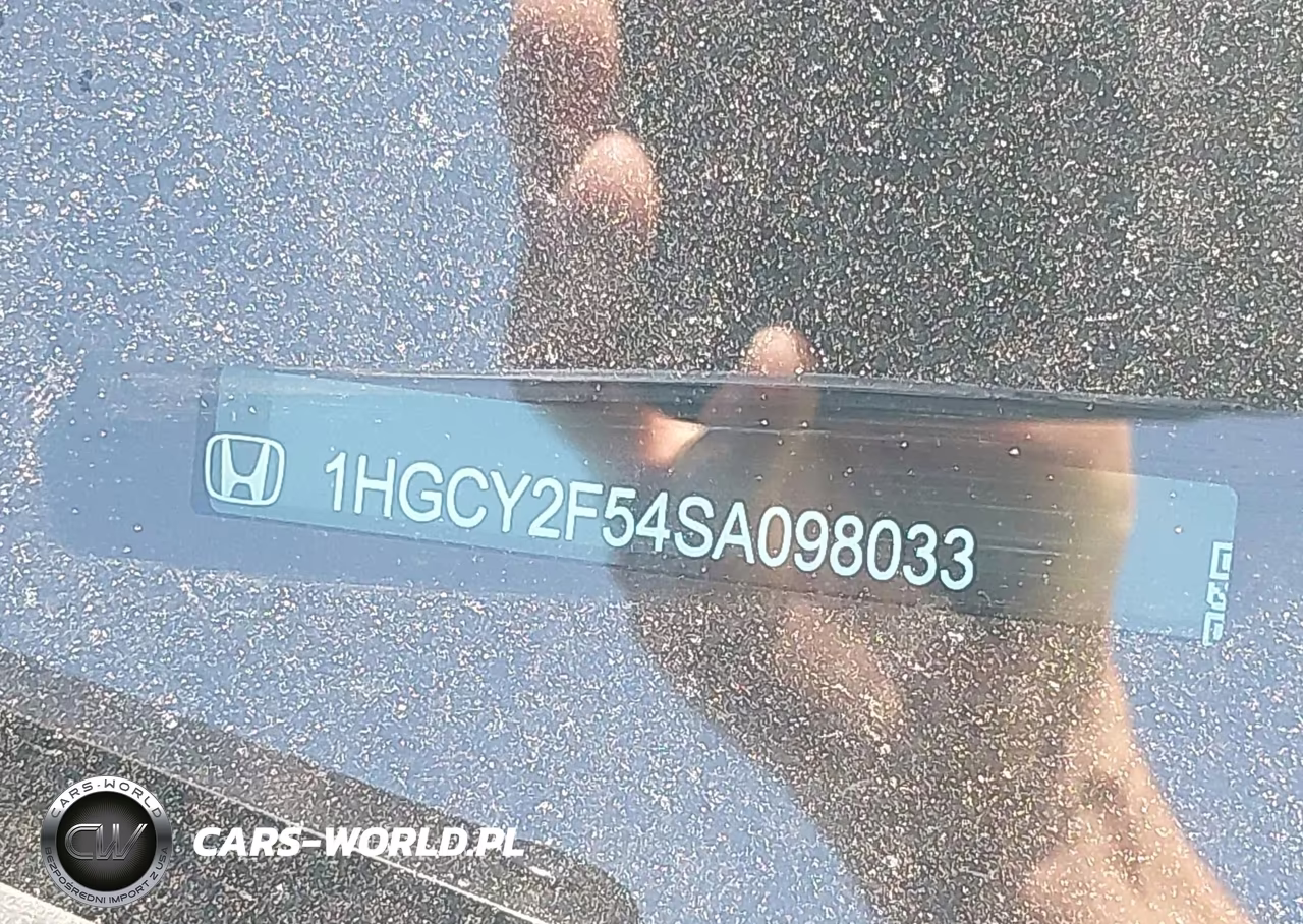 2025 Honda Accord Hybrid Sport VIN:1HGCY2F54SA098033 - 18