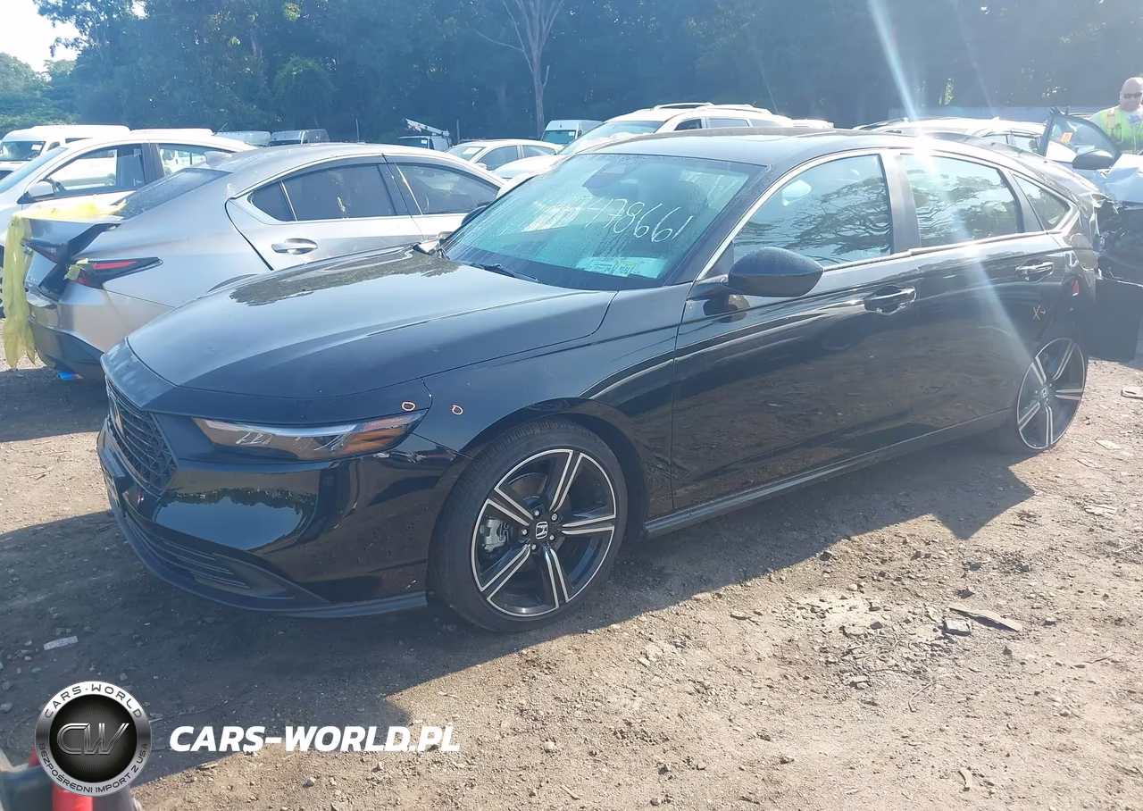 2025 Honda Accord Hybrid Sport VIN:1HGCY2F54SA098033 - 2