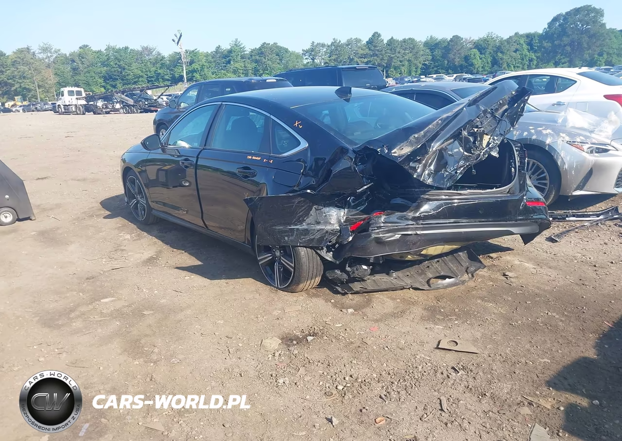 2025 Honda Accord Hybrid Sport VIN:1HGCY2F54SA098033 - 3