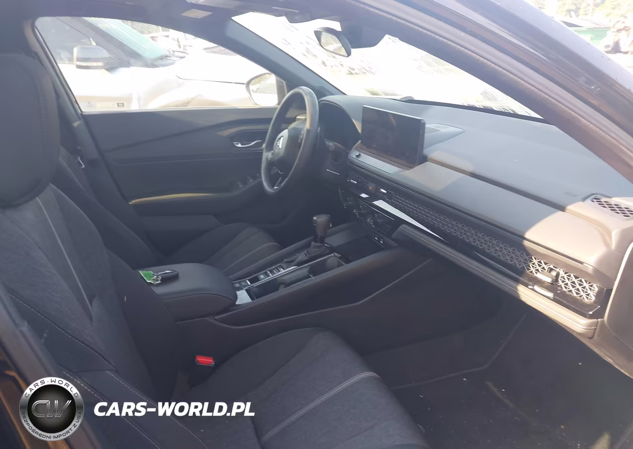 2025 Honda Accord Hybrid Sport VIN:1HGCY2F54SA098033 - 5