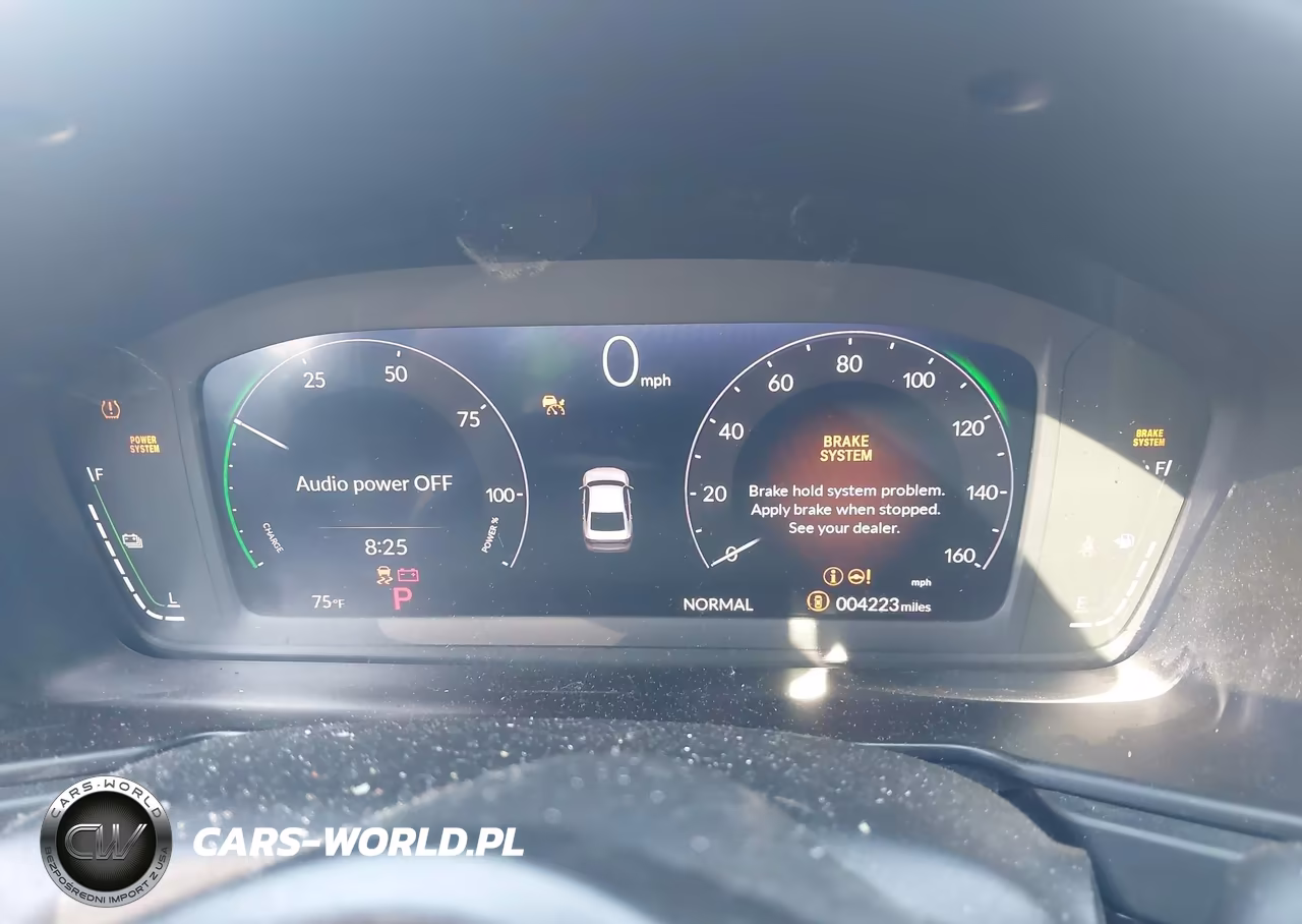 2025 Honda Accord Hybrid Sport VIN:1HGCY2F54SA098033 - 7