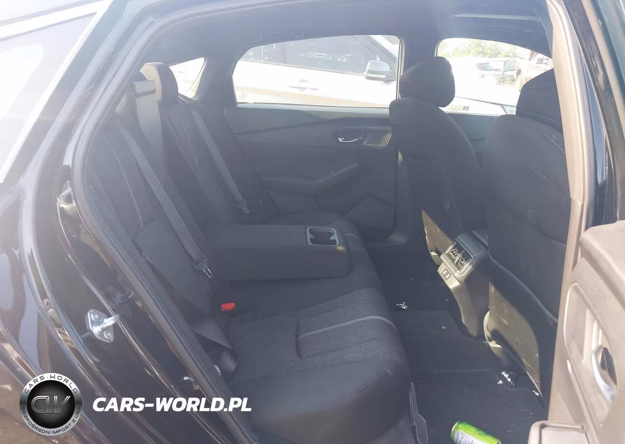 2025 Honda Accord Hybrid Sport VIN:1HGCY2F54SA098033 - 8