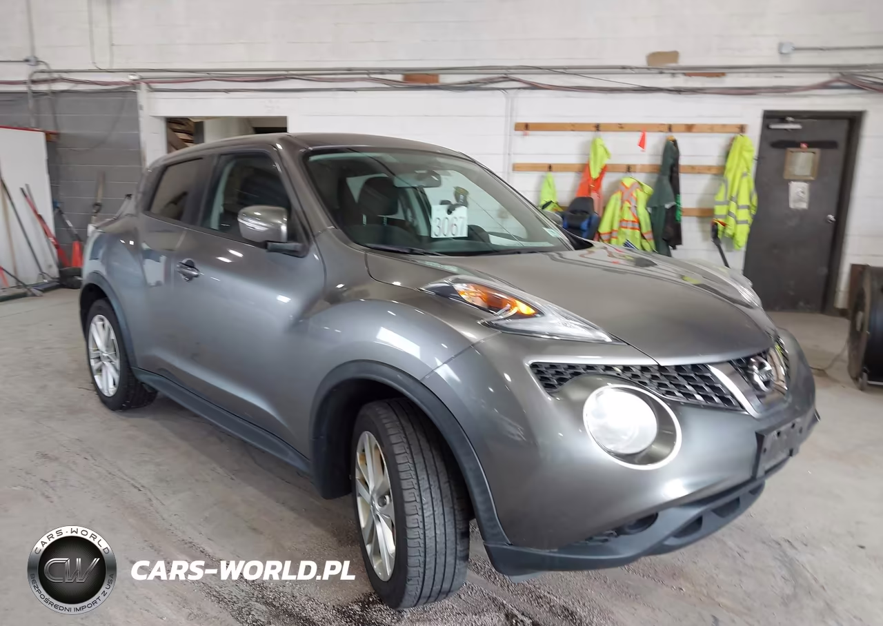 2015 Nissan Juke Sv – zdjęcie 1 z 16