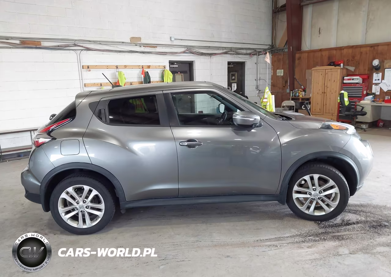 2015 Nissan Juke Sv VIN:JN8AF5MV6FT561000 - 13
