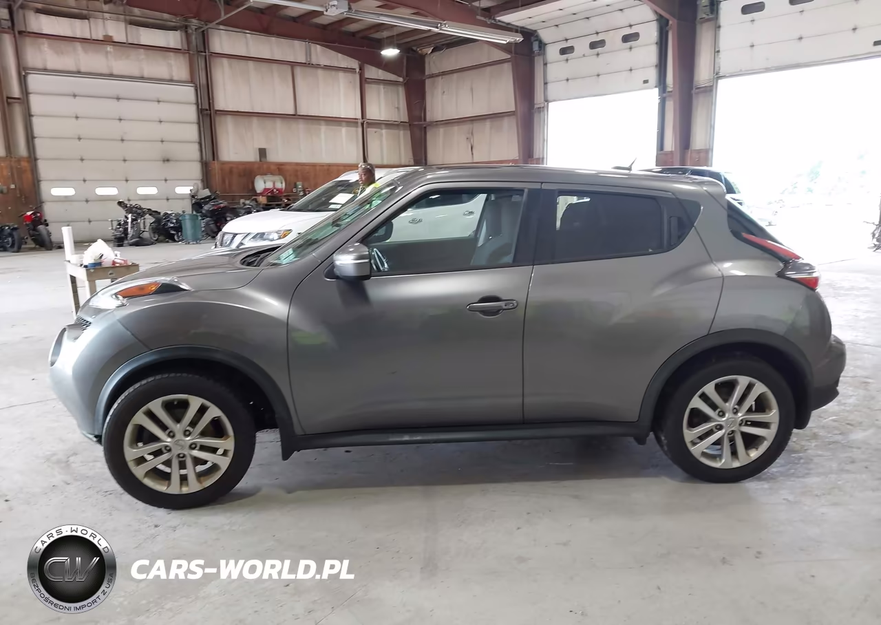 2015 Nissan Juke Sv VIN:JN8AF5MV6FT561000 - 14