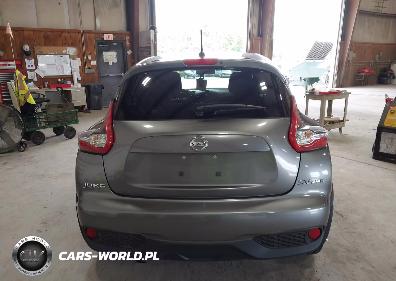 2015 Nissan Juke Sv VIN:JN8AF5MV6FT561000 - 16