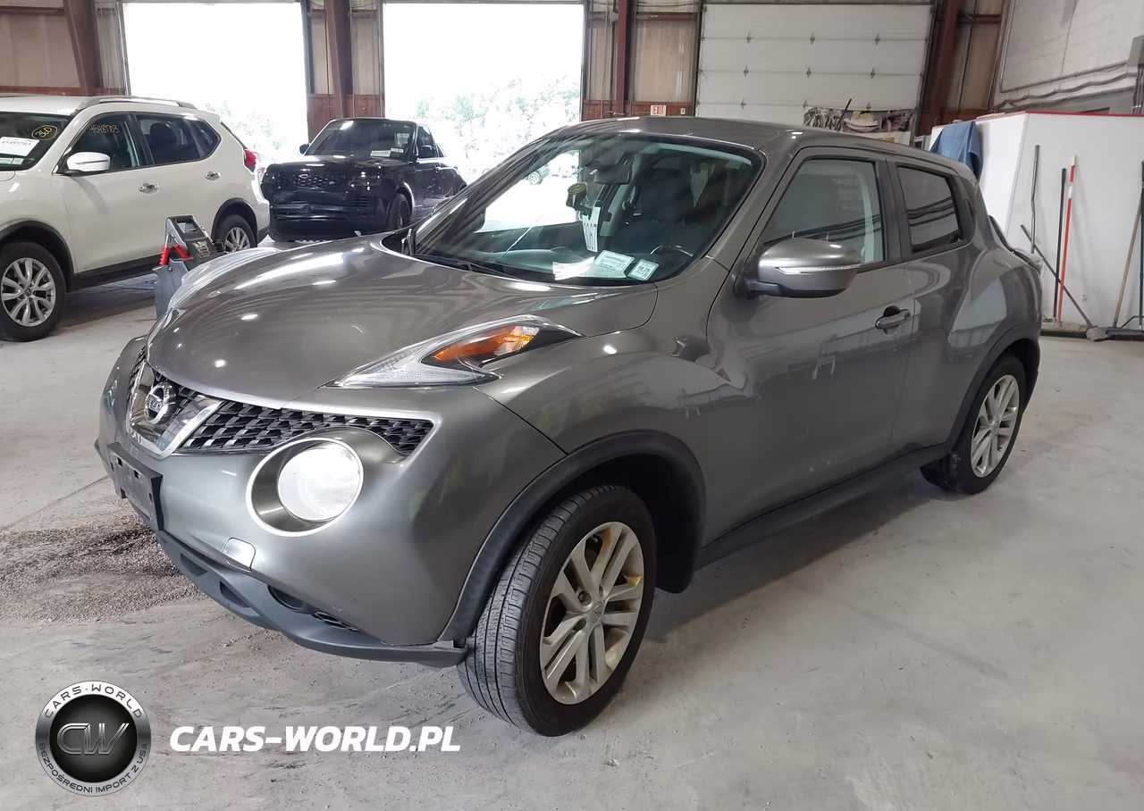2015 Nissan Juke Sv VIN:JN8AF5MV6FT561000 - 2