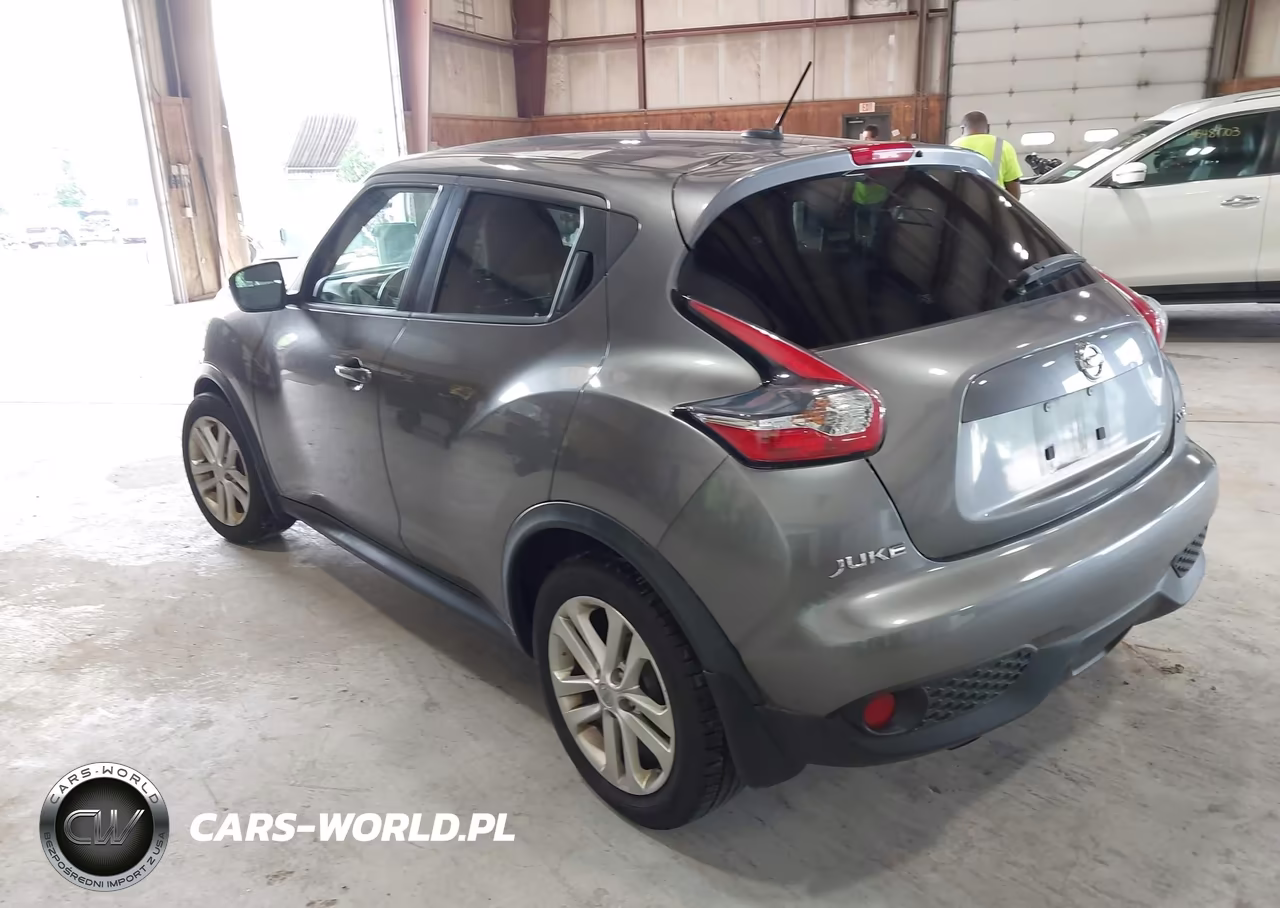 2015 Nissan Juke Sv VIN:JN8AF5MV6FT561000 - 3