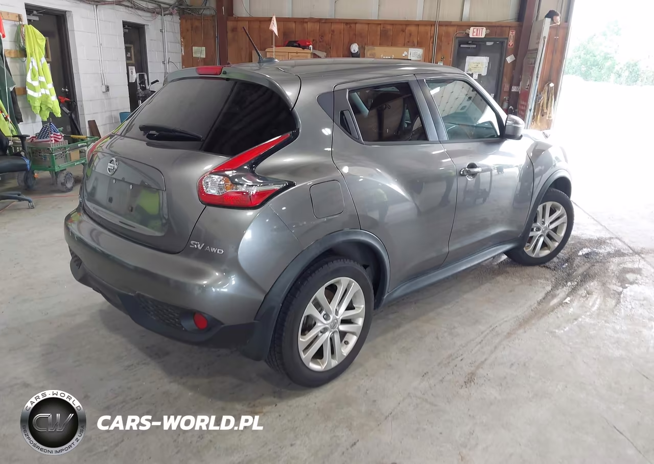 2015 Nissan Juke Sv VIN:JN8AF5MV6FT561000 - 4