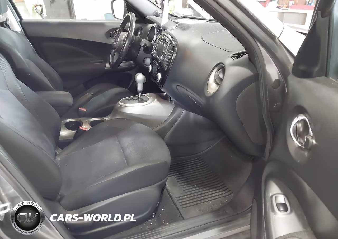 2015 Nissan Juke Sv VIN:JN8AF5MV6FT561000 - 5