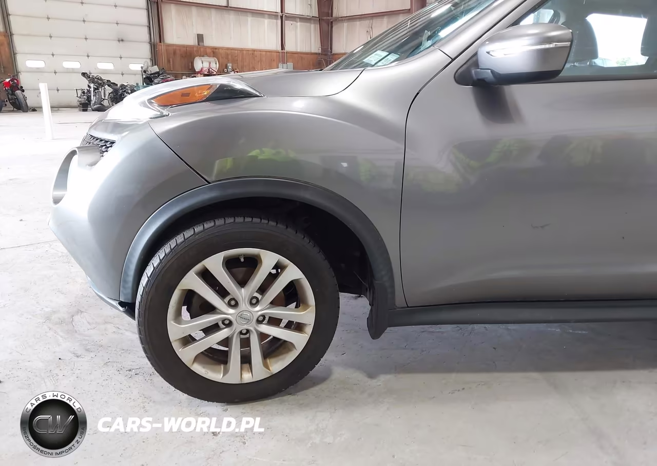 2015 Nissan Juke Sv VIN:JN8AF5MV6FT561000 - 6