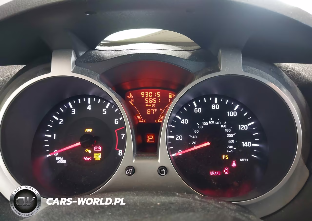 2015 Nissan Juke Sv VIN:JN8AF5MV6FT561000 - 7