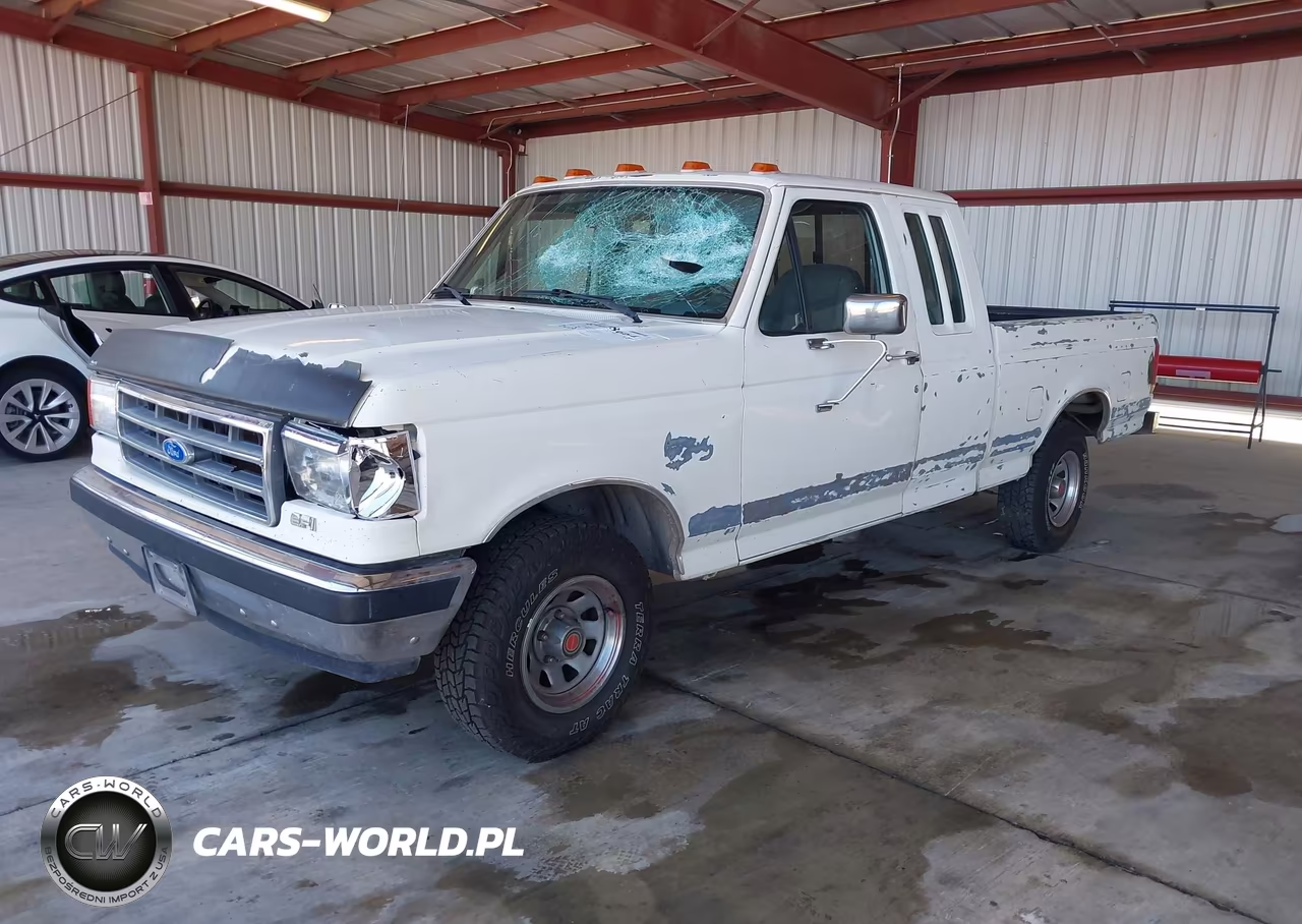 1990 Ford F150 VIN:1FTEX15Y9LKB45360 - 2