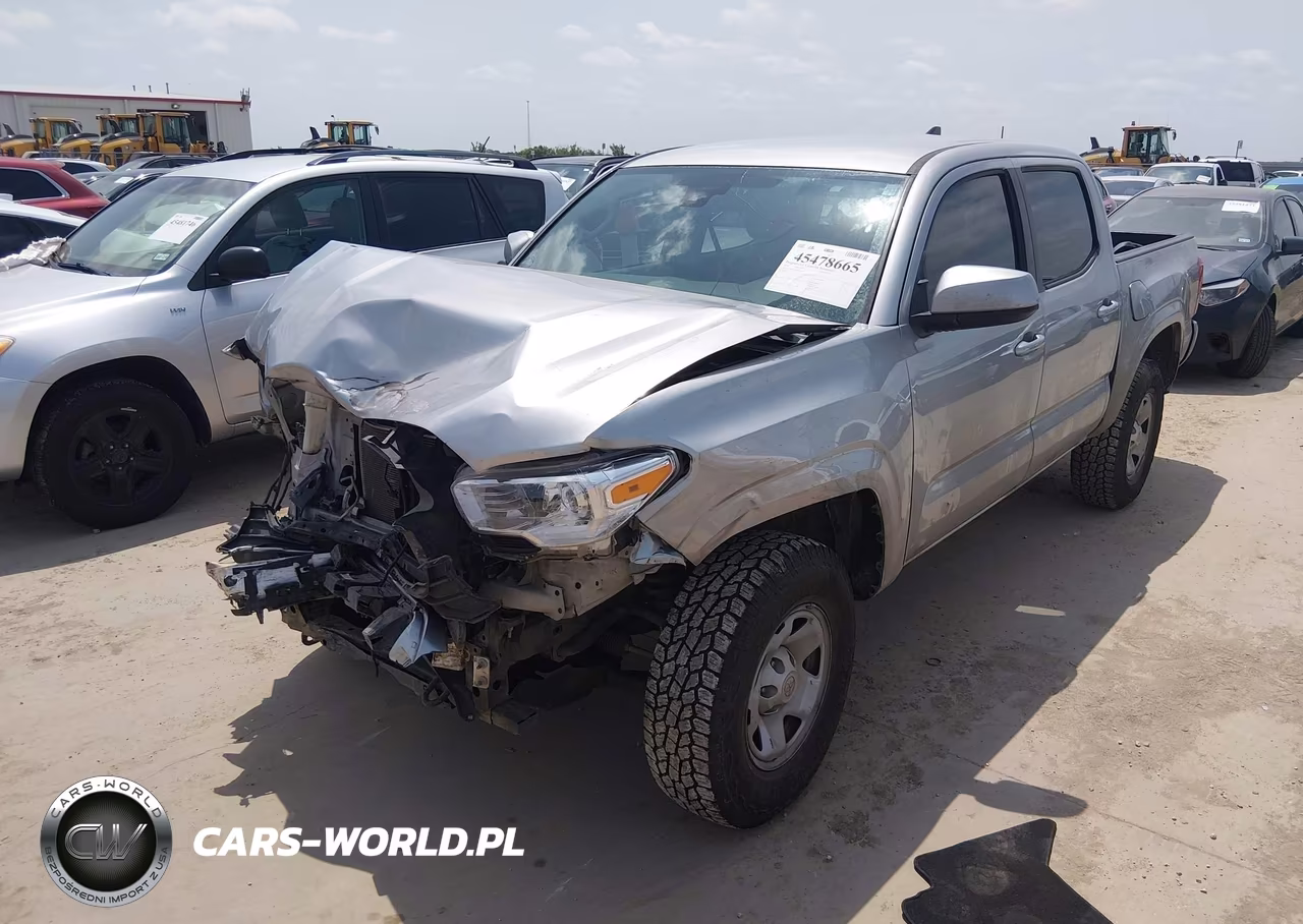 2018 Toyota Tacoma Sr VIN:5TFAX5GN2JX118431 - 2