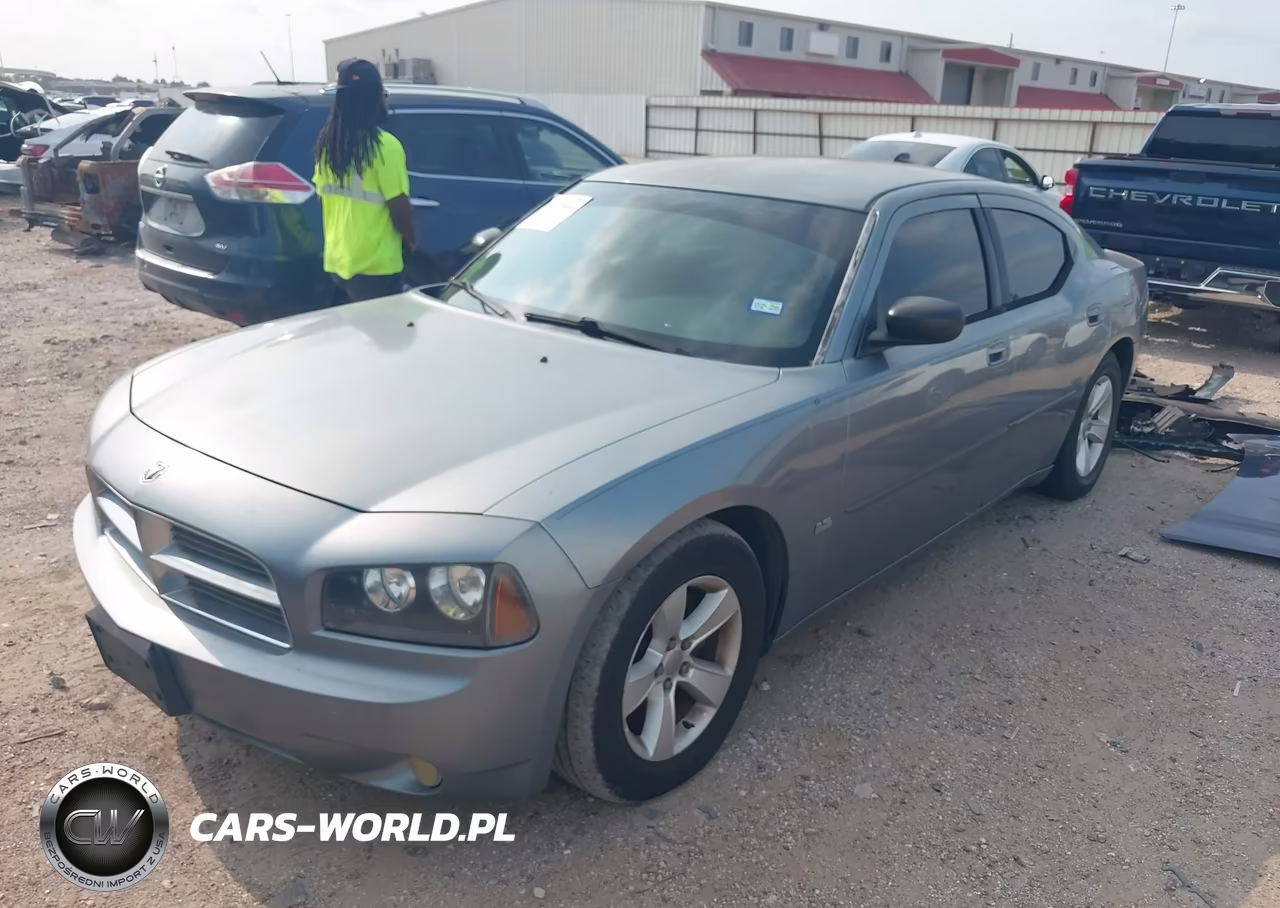 2006 Dodge Charger VIN:2B3KA43GX6H467891 - 2