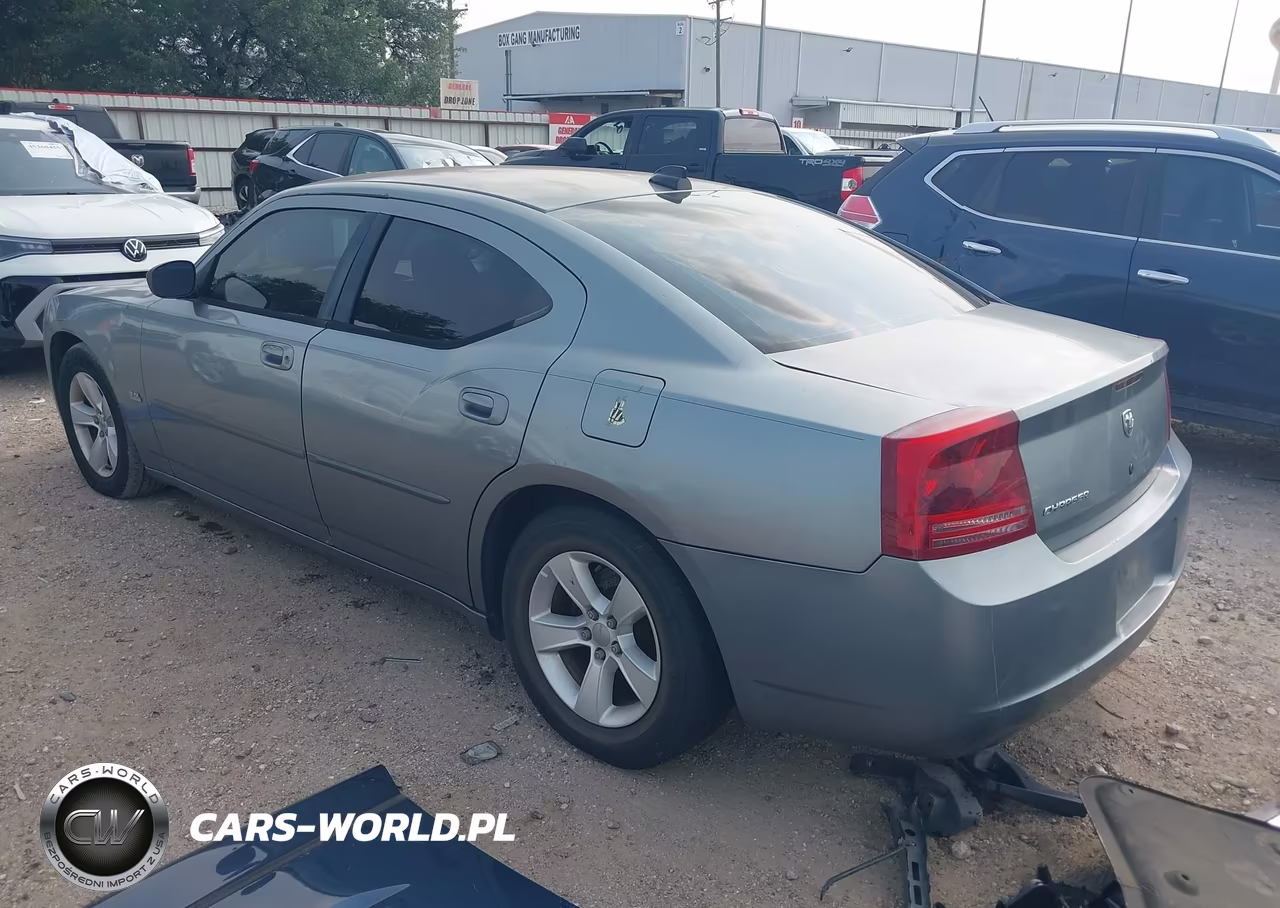 2006 Dodge Charger VIN:2B3KA43GX6H467891 - 3