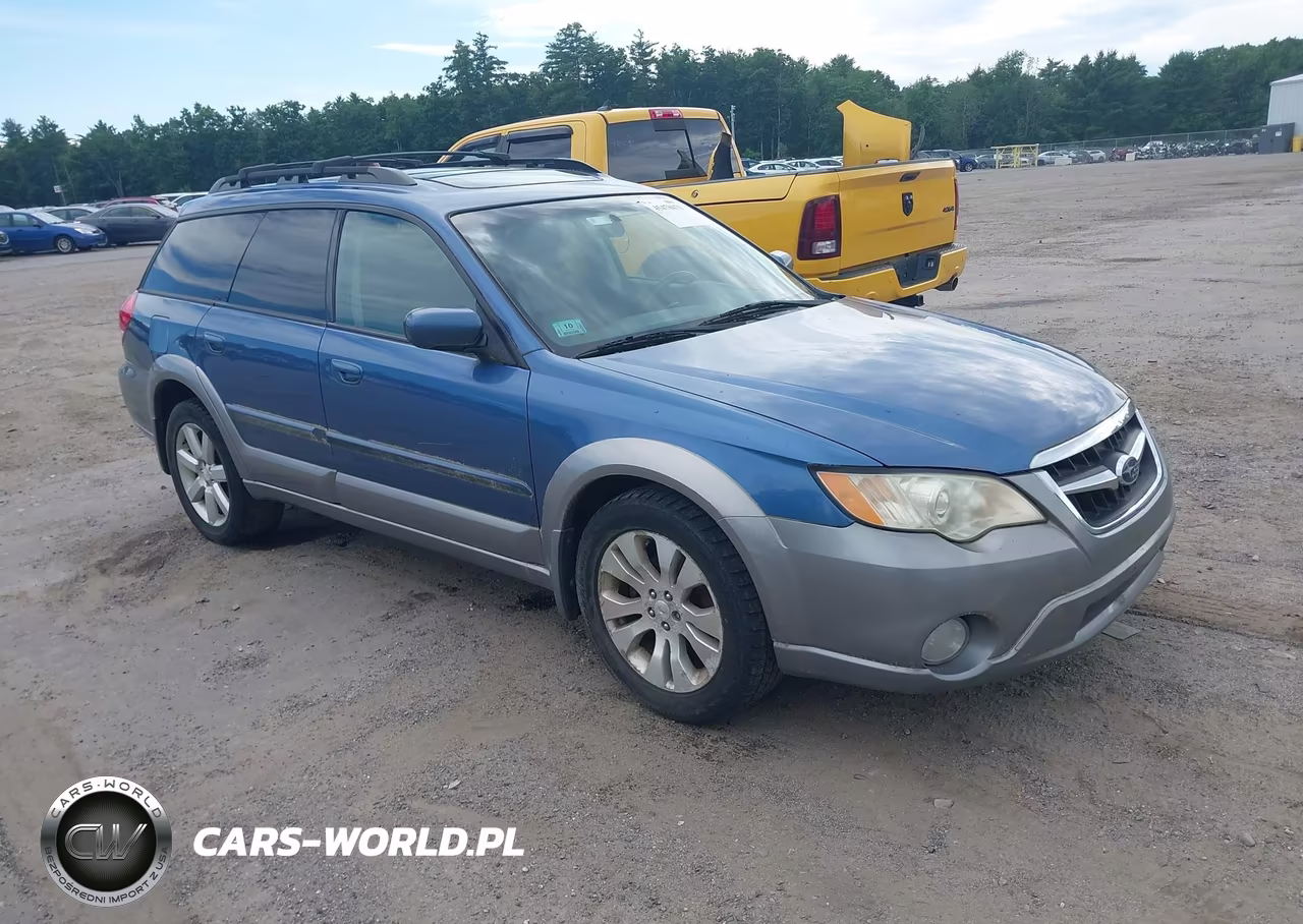 2009 Subaru Outback 2.5I Limited