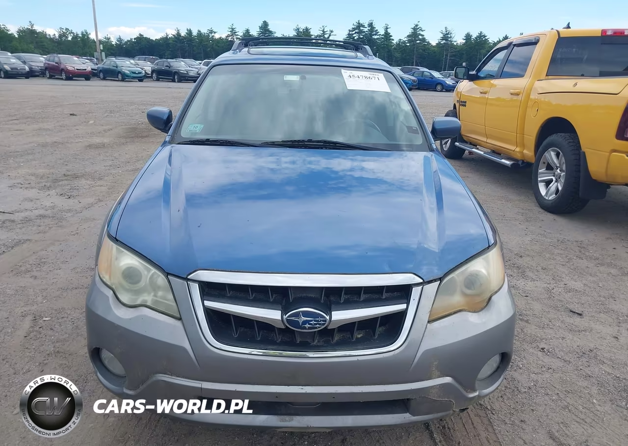 2009 Subaru Outback 2.5I Limited VIN:4S4BP66C597317894 - 12