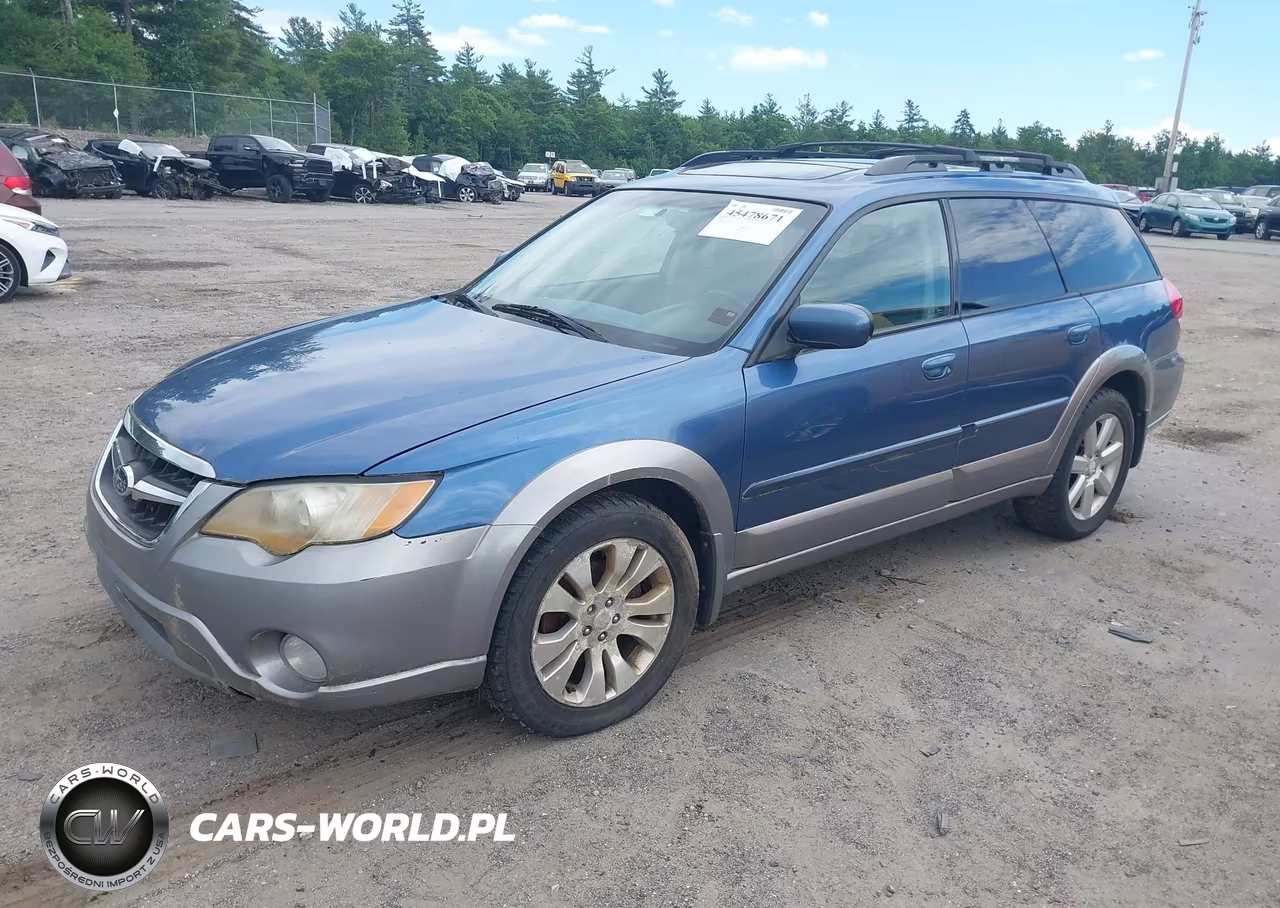 2009 Subaru Outback 2.5I Limited VIN:4S4BP66C597317894 - 2