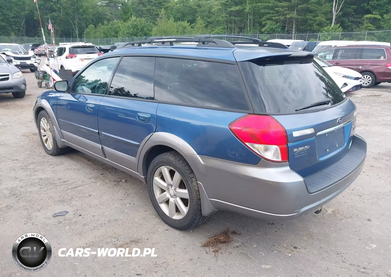 2009 Subaru Outback 2.5I Limited VIN:4S4BP66C597317894 - 3