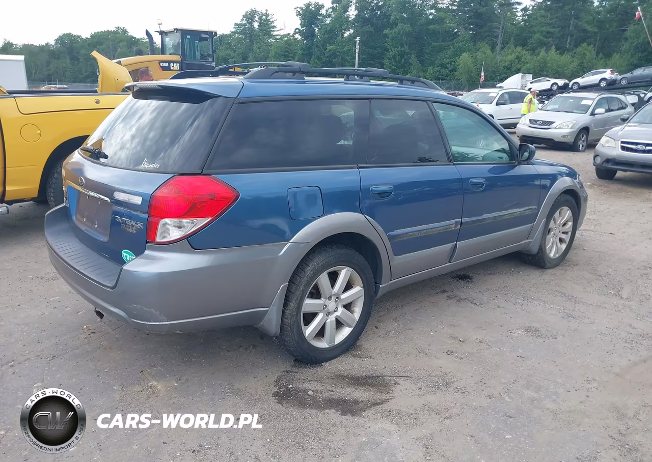 2009 Subaru Outback 2.5I Limited VIN:4S4BP66C597317894 - 4