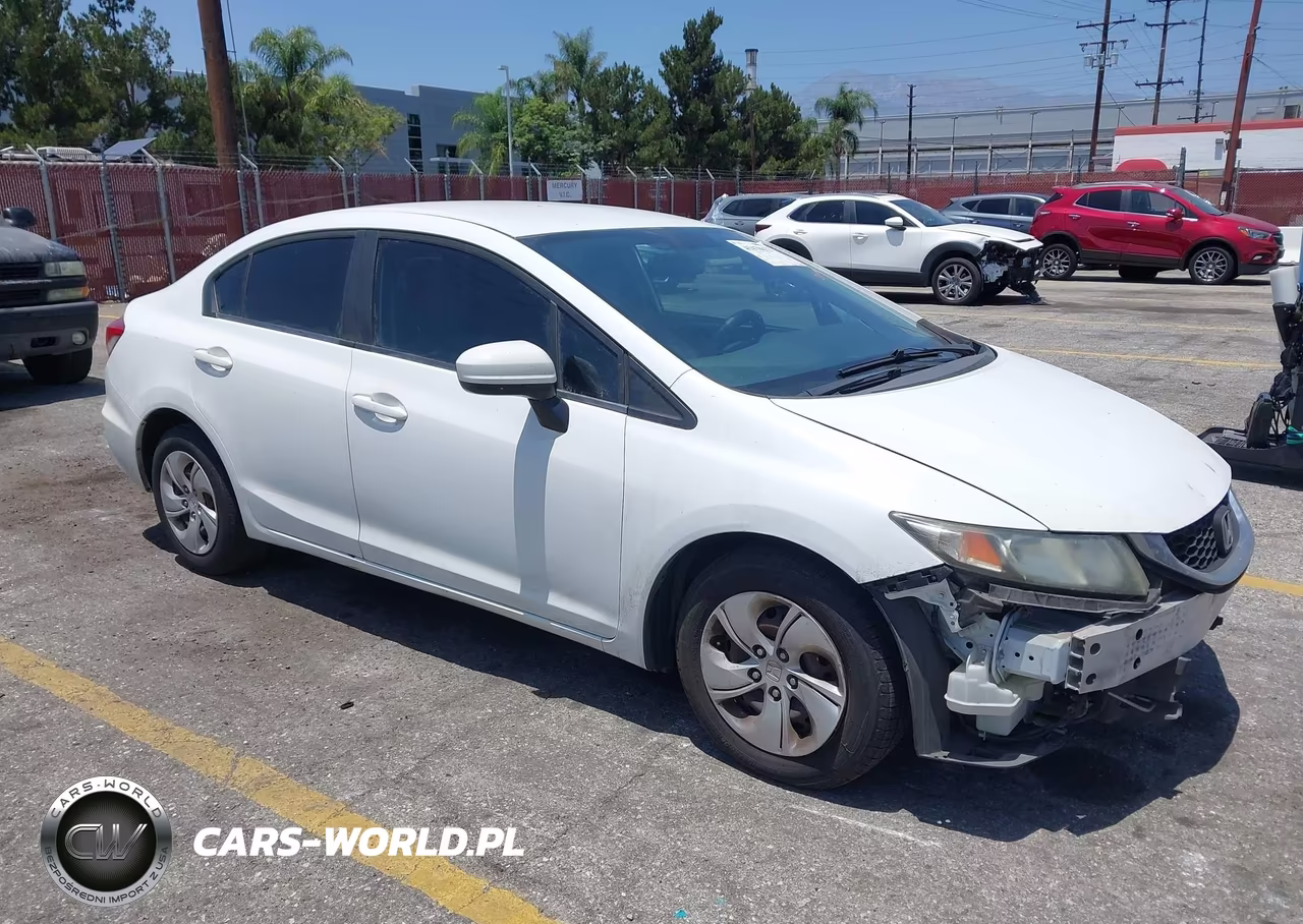 2015 Honda Civic Lx – zdjęcie 1 z 22