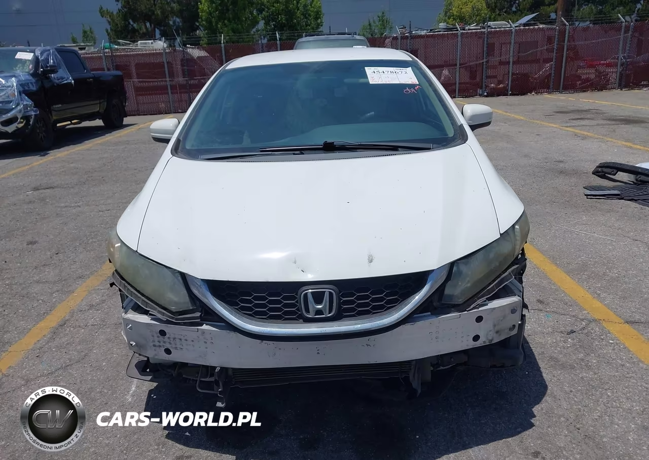 2015 Honda Civic Lx VIN:19XFB2F52FE278773 - 13