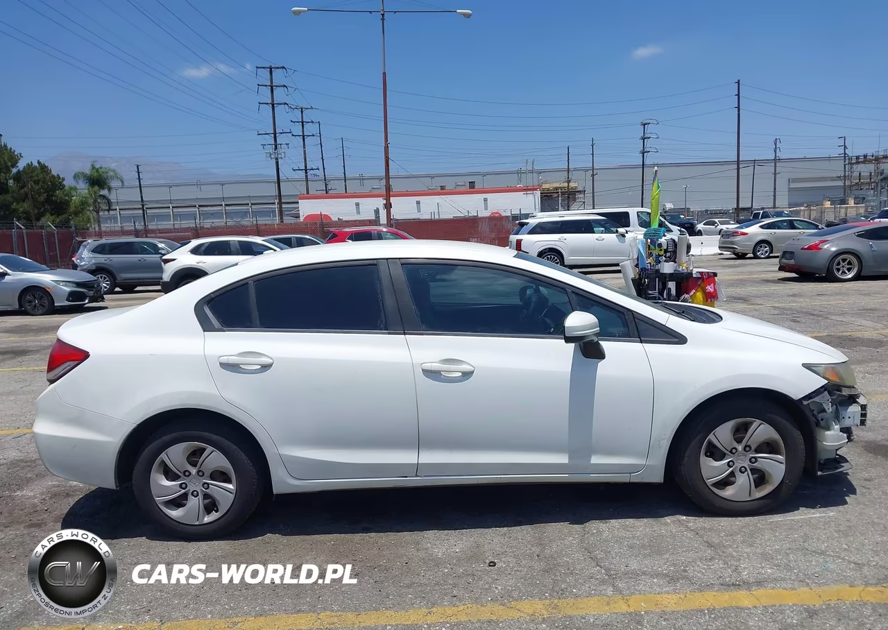 2015 Honda Civic Lx VIN:19XFB2F52FE278773 - 14