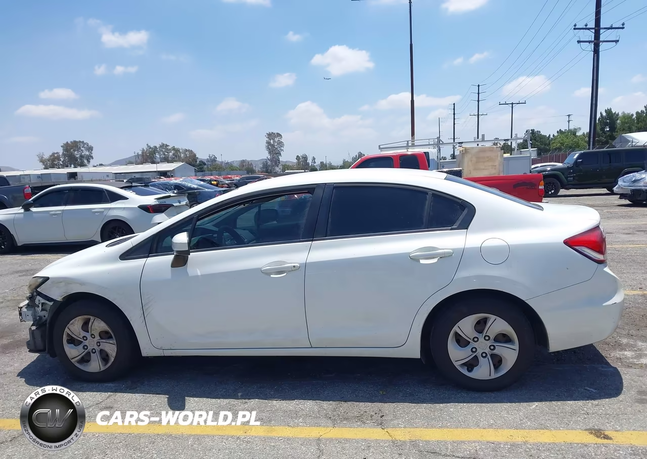 2015 Honda Civic Lx VIN:19XFB2F52FE278773 - 15