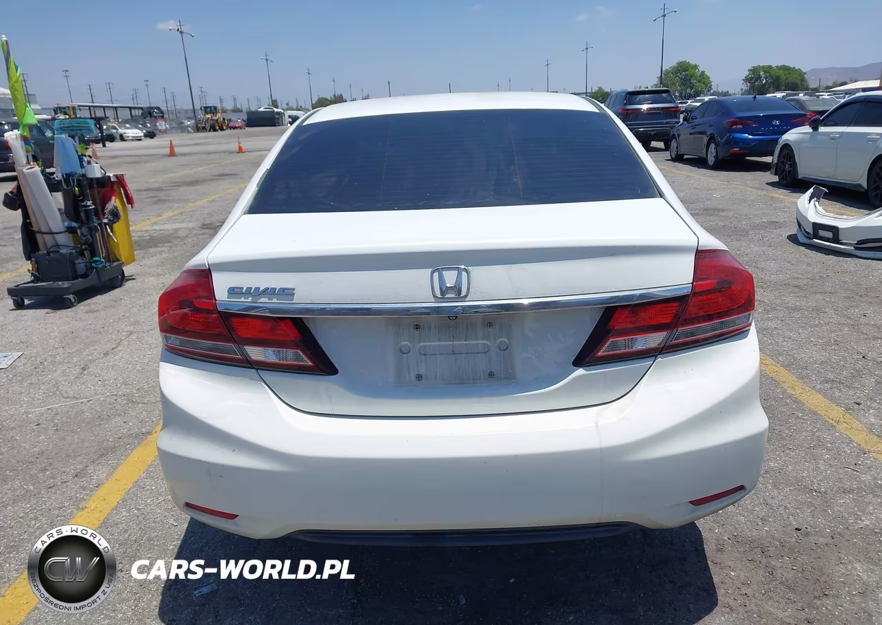 2015 Honda Civic Lx VIN:19XFB2F52FE278773 - 17