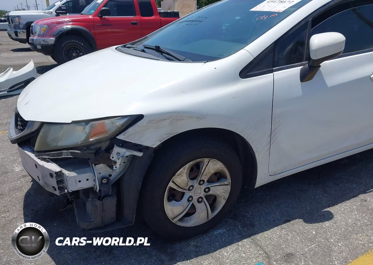 2015 Honda Civic Lx VIN:19XFB2F52FE278773 - 18