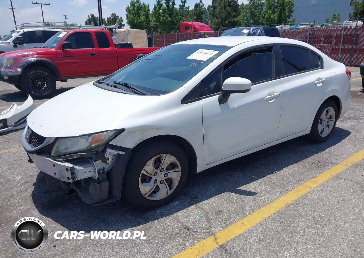 2015 Honda Civic Lx VIN:19XFB2F52FE278773 - 2