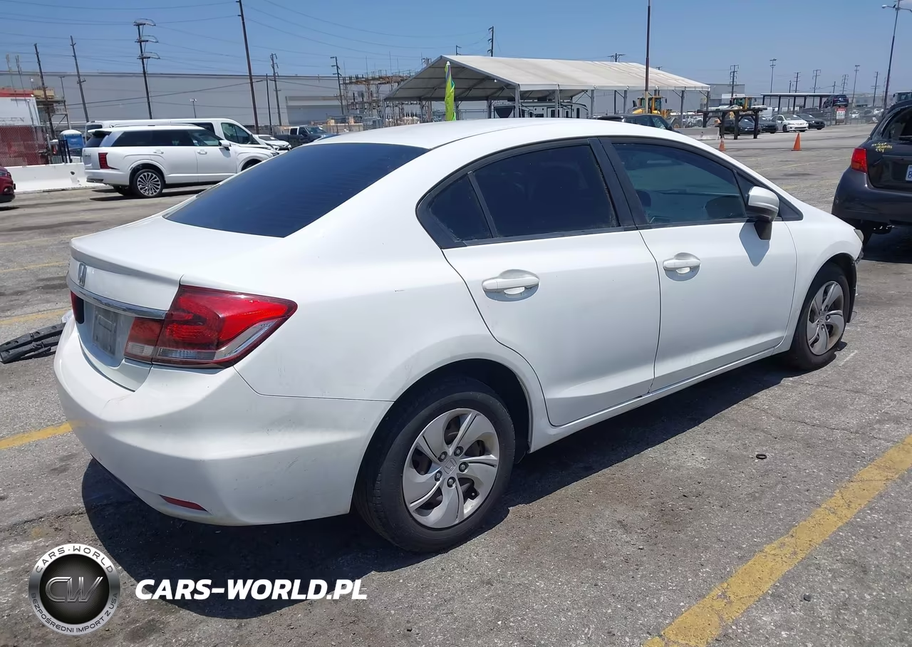 2015 Honda Civic Lx VIN:19XFB2F52FE278773 - 4